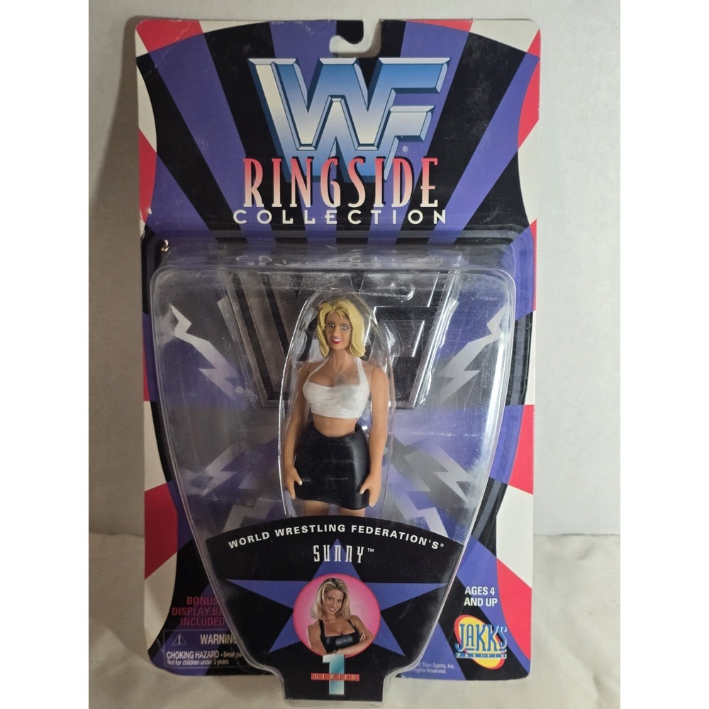 Sunny Jakks Pacific 1997 WWF Ringside Collection Series 1 Figure, New‎